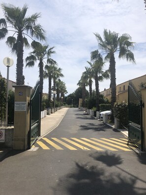 Àrea exterior de l'allotjament