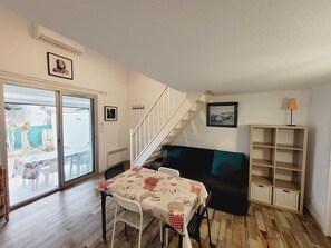 TV - Villa for 6 people at ☀️- Swimming pool - Air conditioning - WIFI (Valras-Plage)