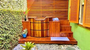 Habitación de lujo | Tina de hidromasaje privada