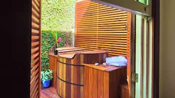 Luxe kamer | Uitzicht vanuit de kamer