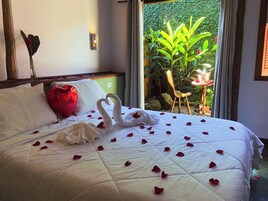 Wifi gratis y ropa de cama 