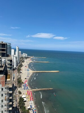 Am Strand, Liegestühle