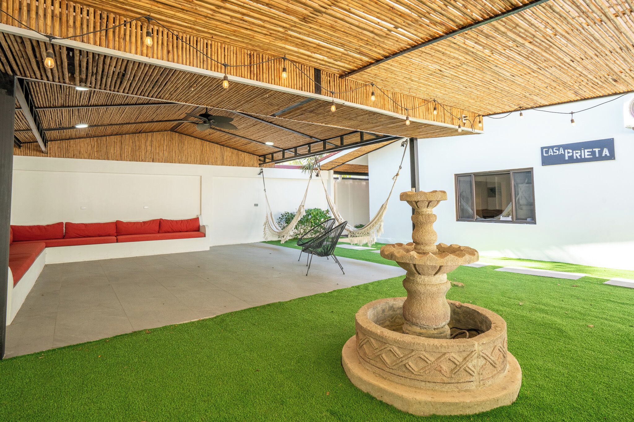 Terrein van de accommodatie