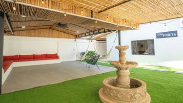 Terrein van de accommodatie