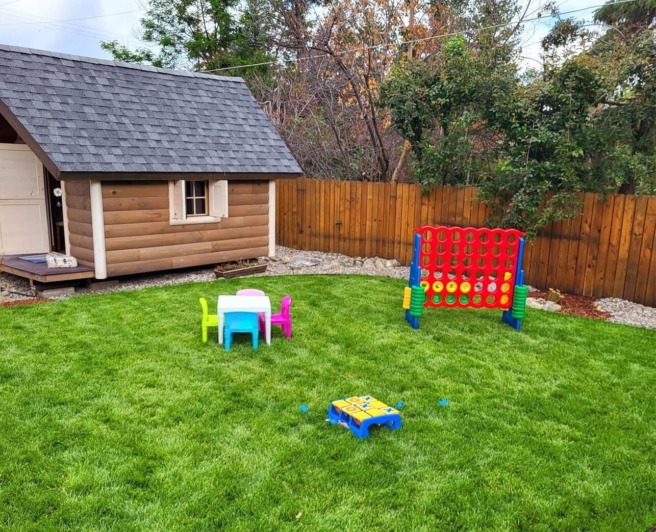 Children’s area