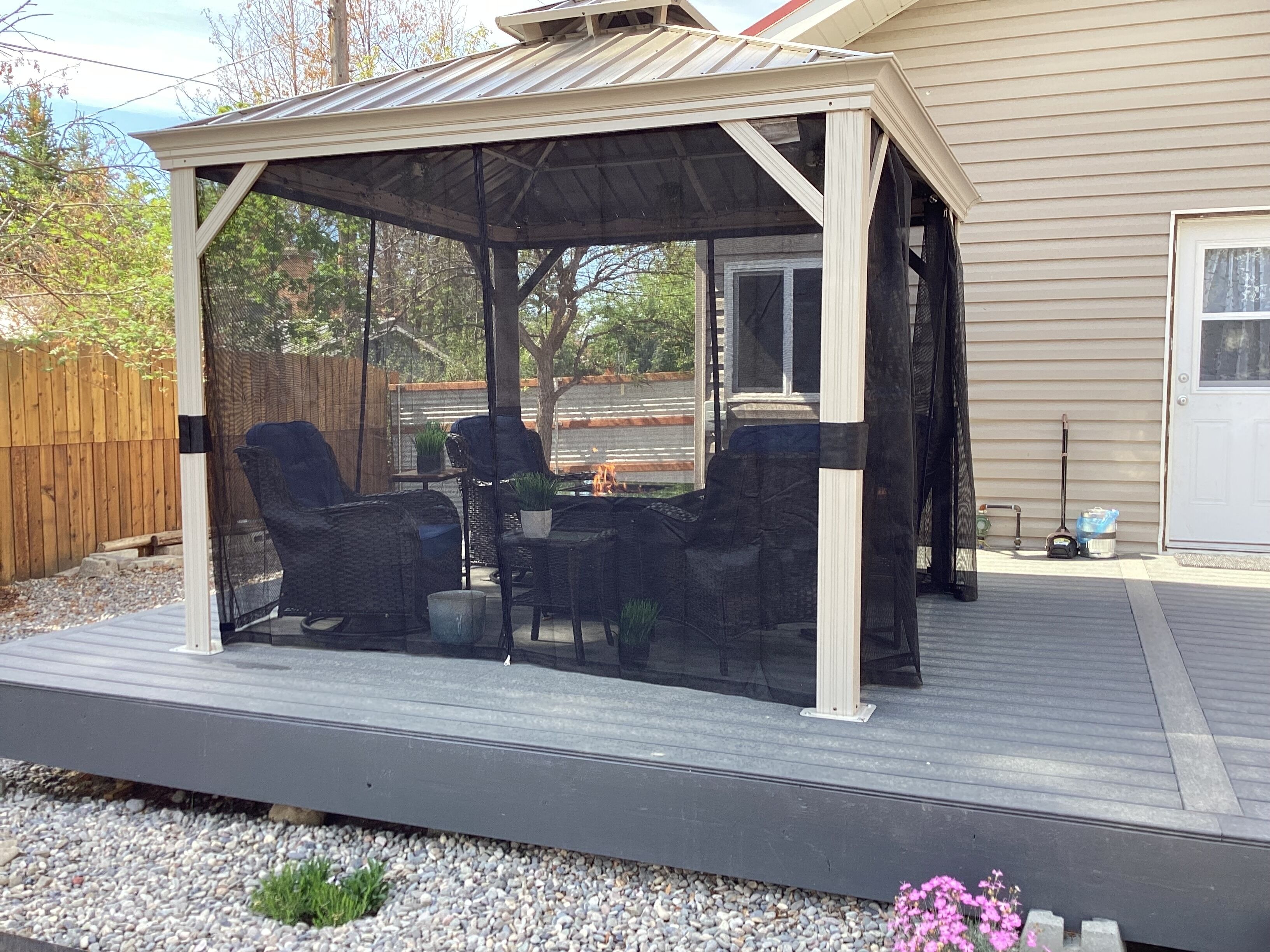 Terrasse/patio