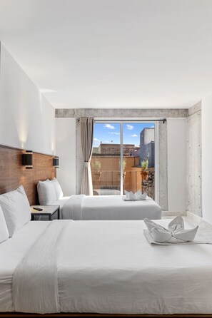 1 chambre, bureau, Wi-Fi gratuit, draps fournis