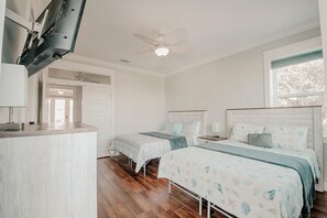 3 bedrooms, WiFi, bed sheets