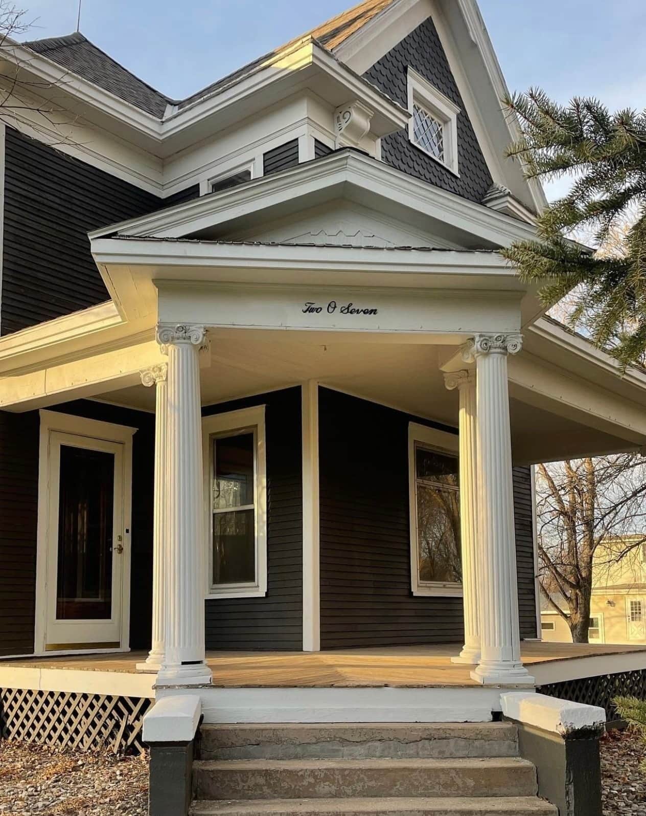 Details aan de buitenkant