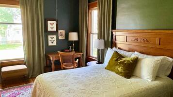 4 sovrum, skrivbord, resesÀng och gratis wi-fi