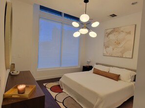 2 chambres, bureau, fer et planche à repasser, Wi-Fi gratuit