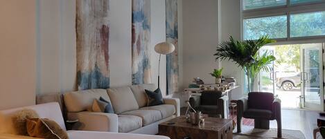 Smart TV y impresora