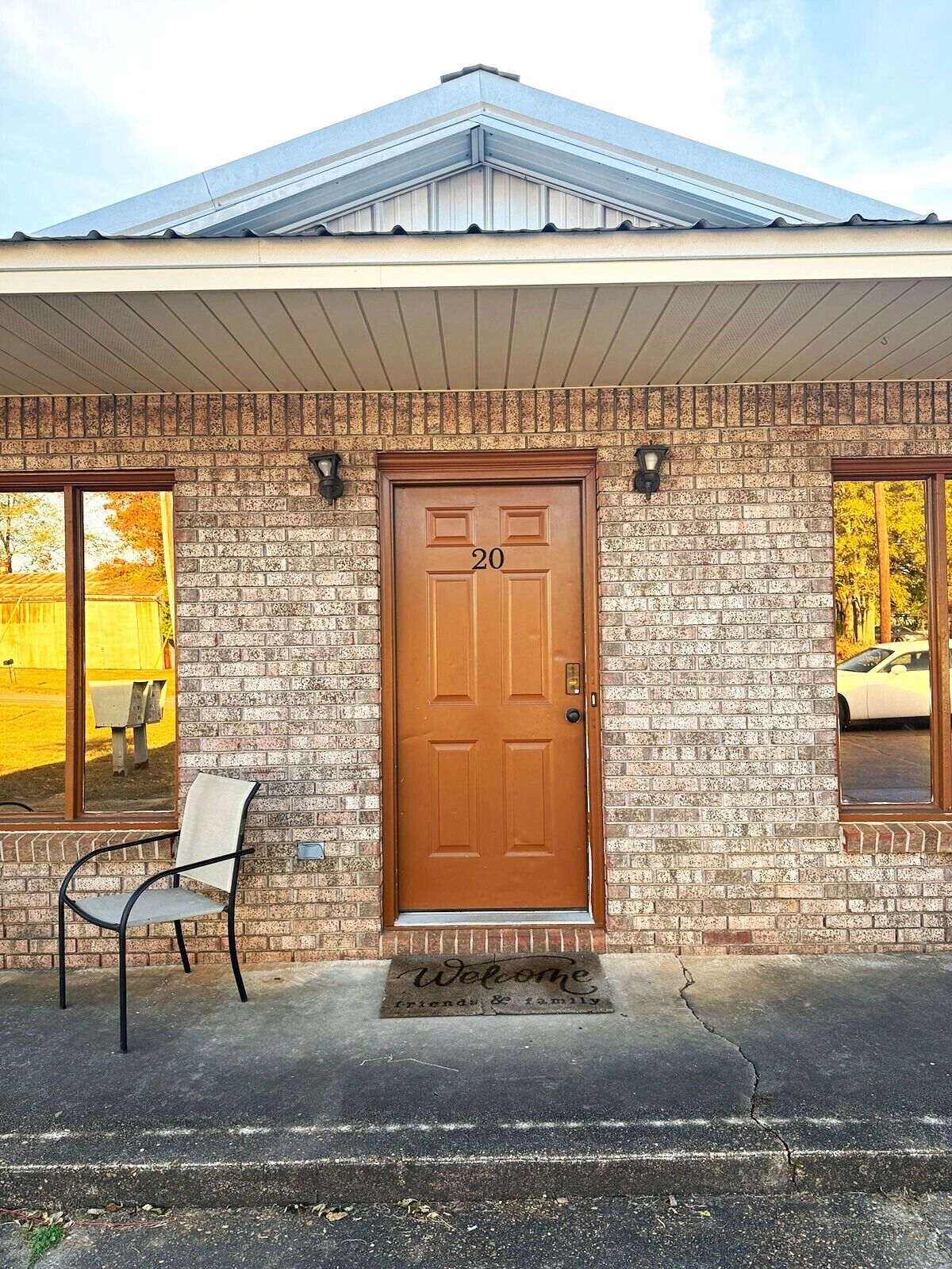 Détail de l’extérieur