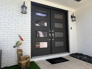 Details aan de buitenkant