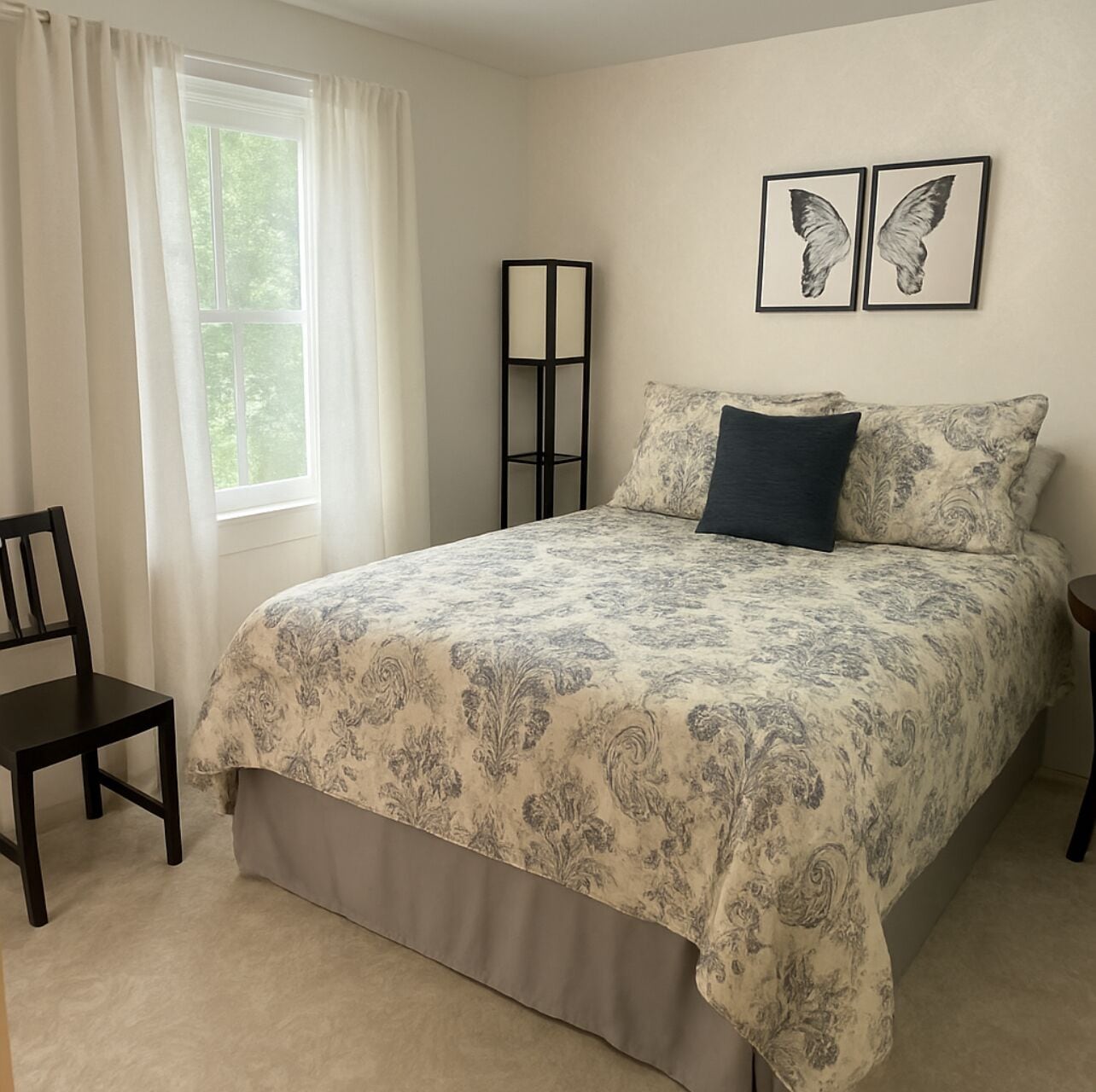 1 bedroom, free WiFi, bed sheets, wheelchair access