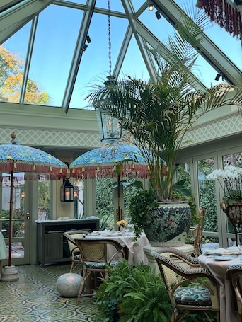 Dining. Completely private suite with tub,kitchen, living room, & private entrance