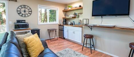 Smart TV, tavolo da ping pong