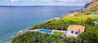 Infinite Ocean View Villa 20m above Ocean & Beach