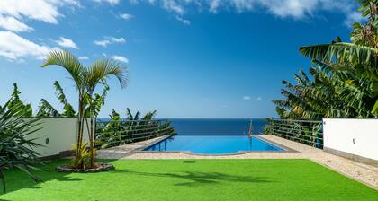 Infinite Ocean View Villa 20m above Ocean & Beach