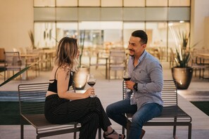 Terrace/patio - Gran Hotel Concordia Irapuato (Irapuato)