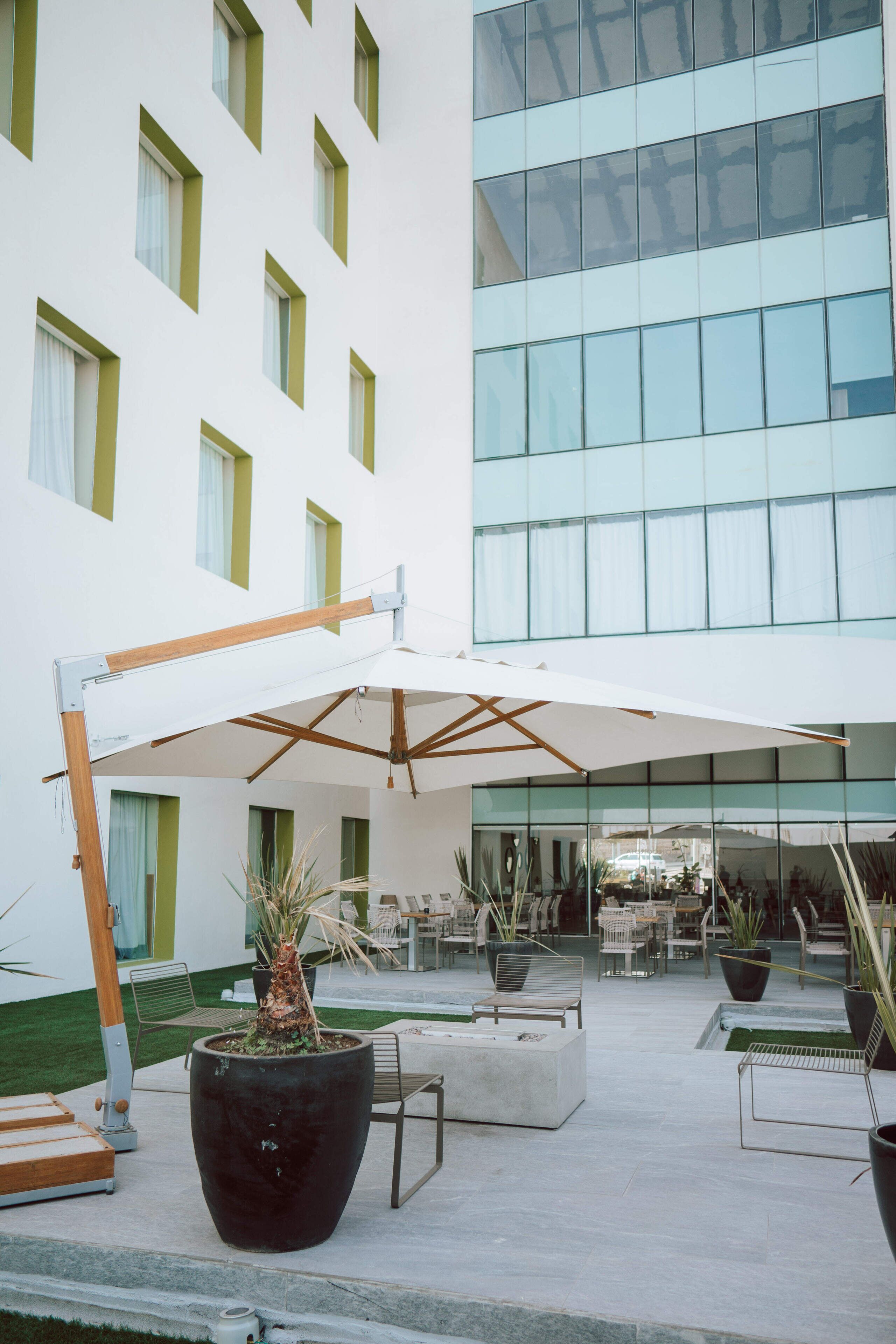 Enceinte de l’hébergement