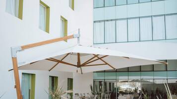 Enceinte de lâhĂ©bergement