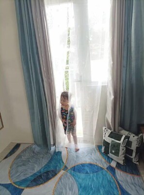 Interior - San Jose del Monte Bulacan Condo 45sqm with Balcony 2 beds (sm city san jose)