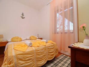 2 Schlafzimmer, Internetzugang, Bettwäsche