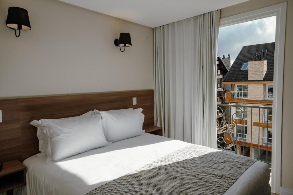 Luxury Double Room, Balcony | View from room