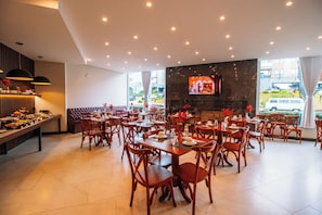 Restaurant - Augusta Centro Hotel (Canela)