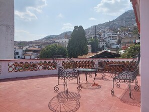 Terrace/patio - Casa Chanito  (Taxco)