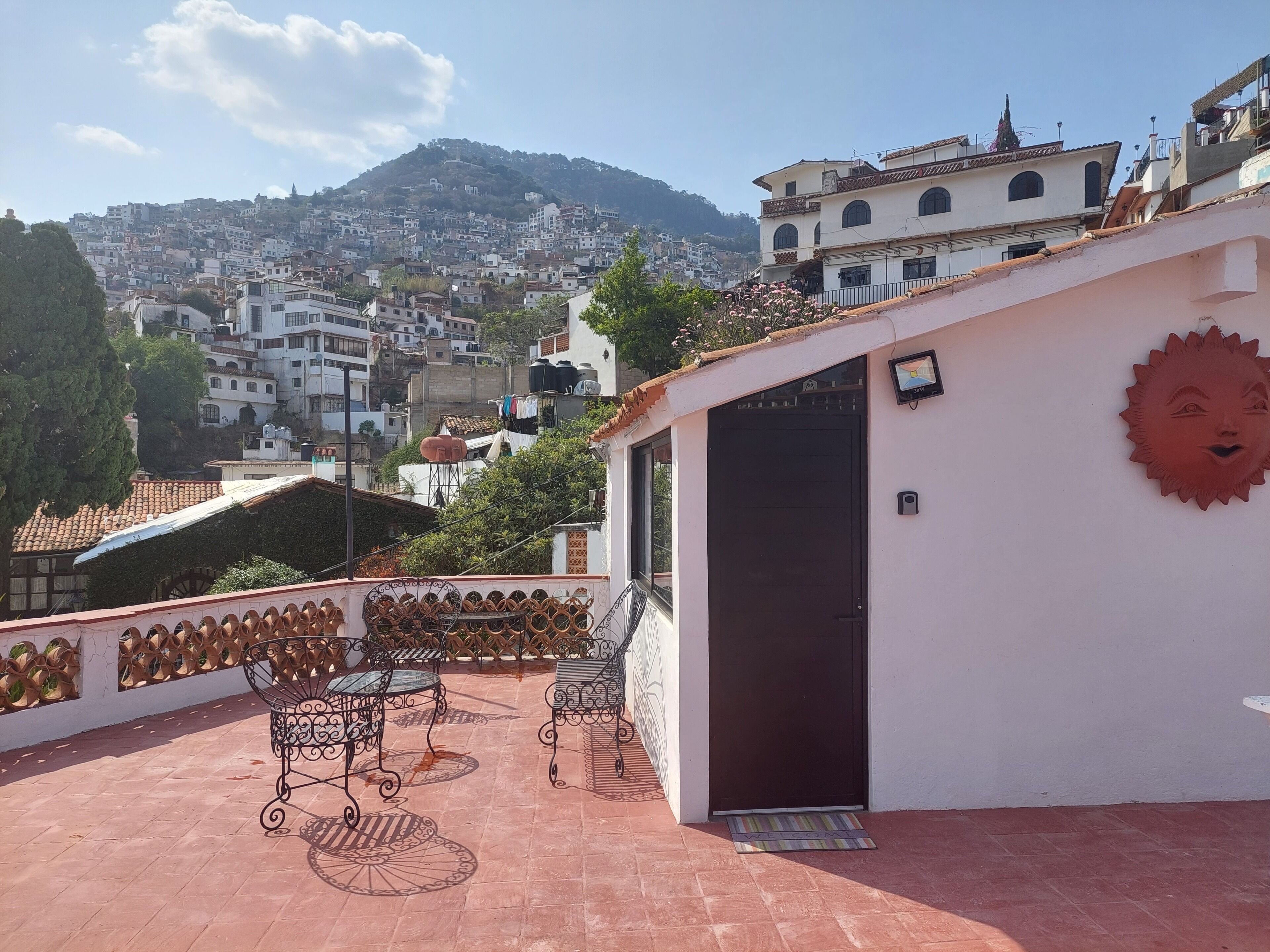 Habitación panorámica | Terraza o patio