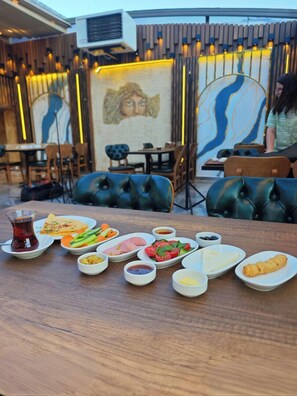 Daily local cuisine breakfast (EUR 10 per person) - Lavin Hotel & Suites (Istanbul)