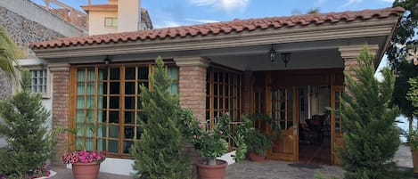 Front of property