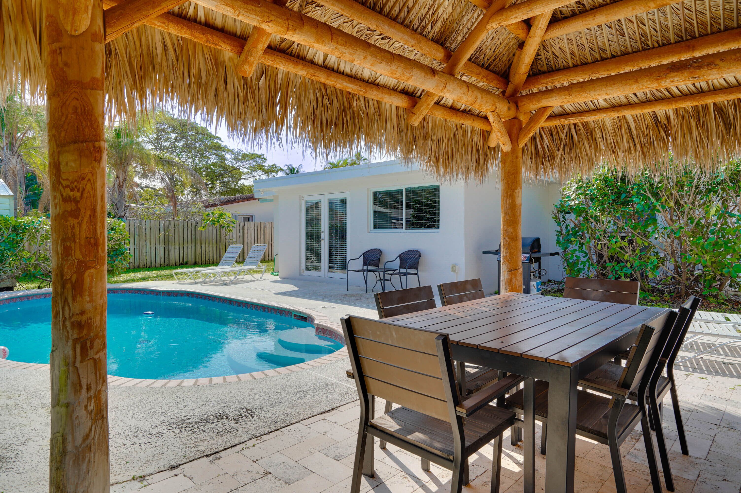☀️ Home w/Pool Near Beach, Dining, Golf