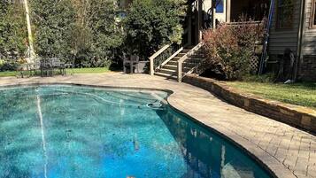 Alberca al aire libre