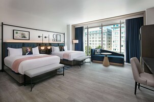 Egyptian cotton sheets, premium bedding, pillowtop beds, in-room safe