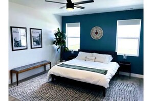 4 bedrooms, WiFi