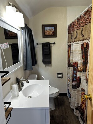 Ensemble douche/baignoire