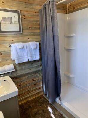 Ensemble douche/baignoire