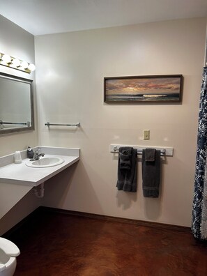 Shower - Suite 33 - Queen Suite W/ Walk-In Shower (Helena)