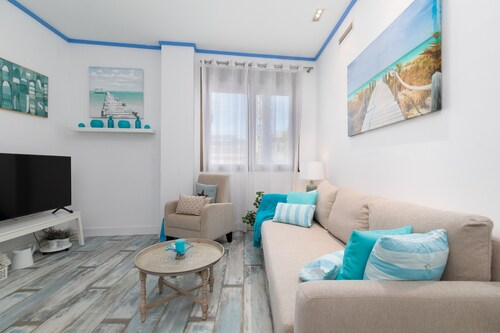 Patacona Azzure. Air conditioning + Wifi + Parking