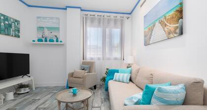 Patacona Azzure. Air conditioning + Wifi + Parking