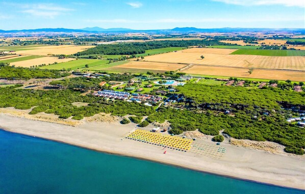 Vue aérienne
