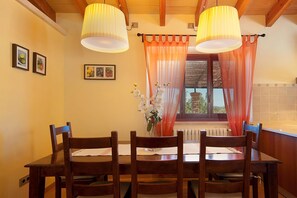 Dining - La Salve d'alt villa with private pool (Pollensa)