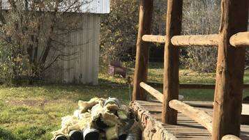 Enceinte de l’hébergement