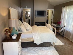 1 chambre, fer et planche Ă repasser, Wi-Fi, literie fournie