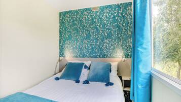 2 slaapkamers, internet, beddengoed