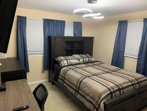 2 habitaciones y wifi 