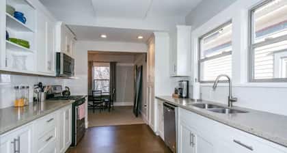 The Bridgetown, steps away from NW 23rd shops and eateries